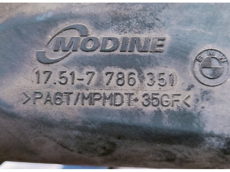 Recambio de intercooler para bmw serie 3 berlina (e46) 2.0 16v diesel cat referencia OEM IAM 786351  