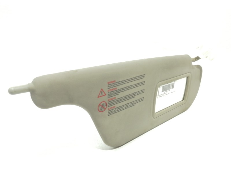 Recambio de parasol derecho para renault clio iii exception 2 referencia OEM IAM 8200294234  