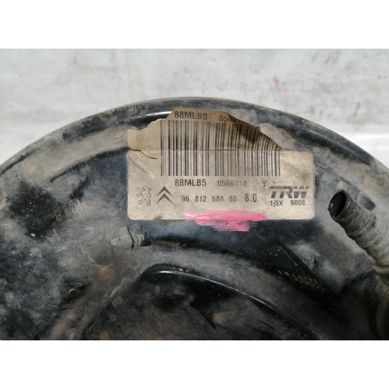 Recambio de servofreno para peugeot partner kombi premium referencia OEM IAM 88MLB5 9681268480 32481049 