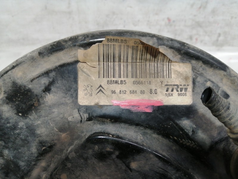Recambio de servofreno para peugeot partner kombi premium referencia OEM IAM 88MLB5 9681268480 32481049 