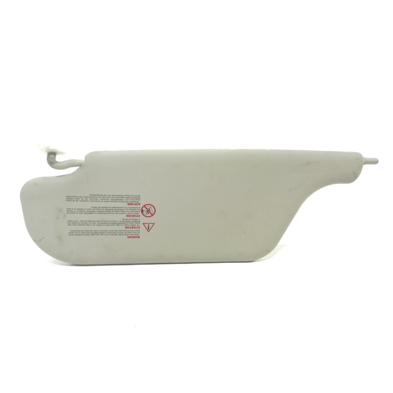 Recambio de parasol derecho para renault clio iii exception 2 referencia OEM IAM 8200294234  