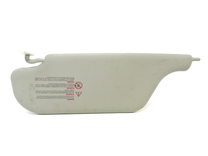 Recambio de parasol derecho para renault clio iii exception 2 referencia OEM IAM 8200294234  