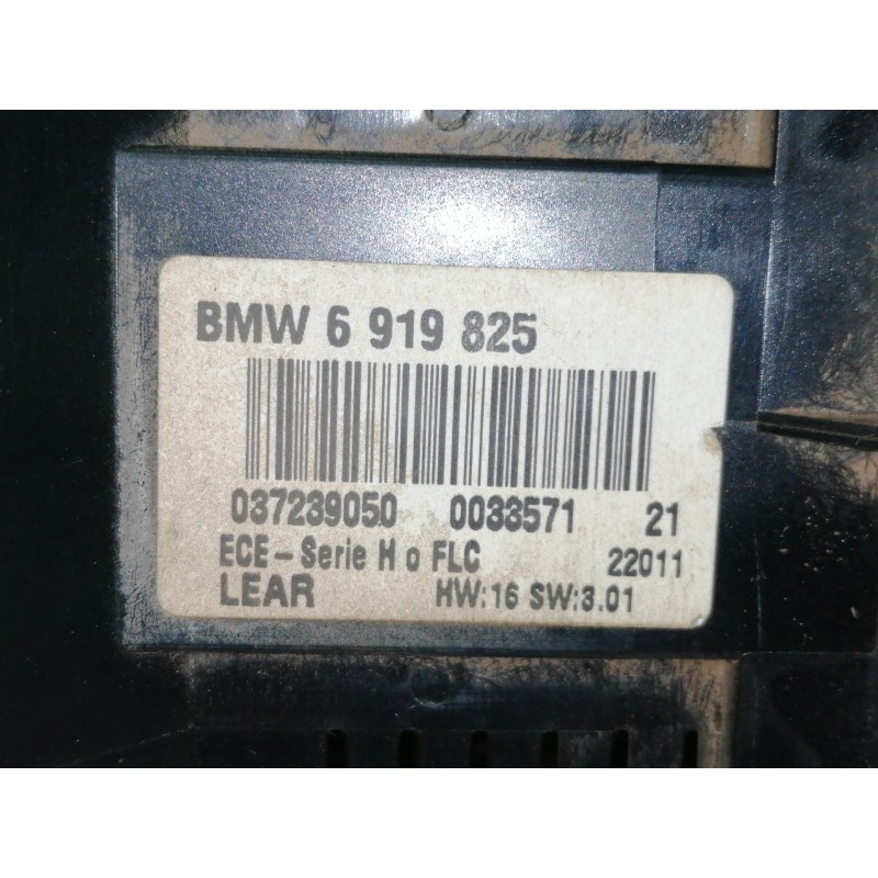 Recambio de mando luces para bmw serie 3 berlina (e46) 2.0 16v diesel cat referencia OEM IAM 6919825 037239050 0033571
