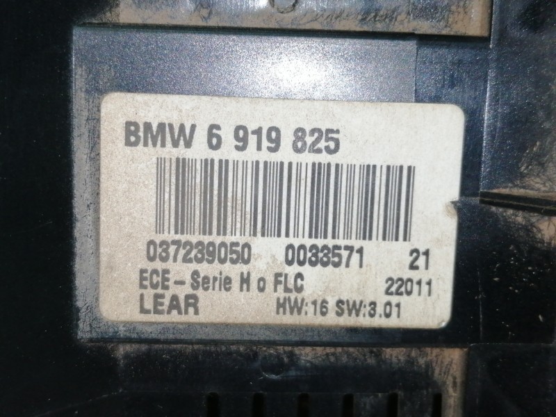 Recambio de mando luces para bmw serie 3 berlina (e46) 2.0 16v diesel cat referencia OEM IAM 6919825 037239050 0033571