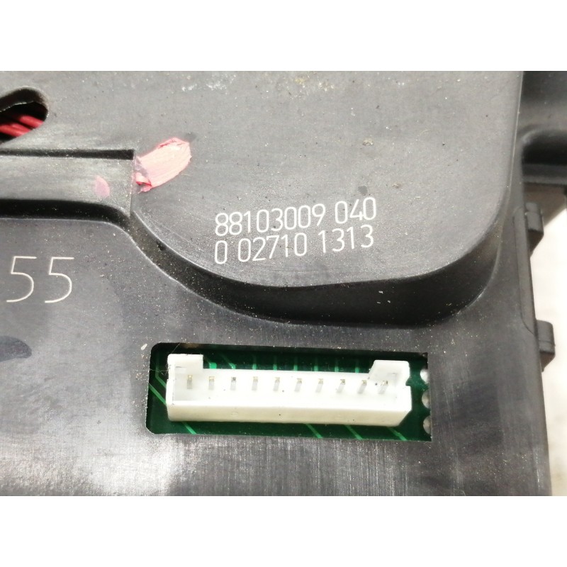 Recambio de mando limpia para renault clio iii exception 2 referencia OEM IAM 881030060  