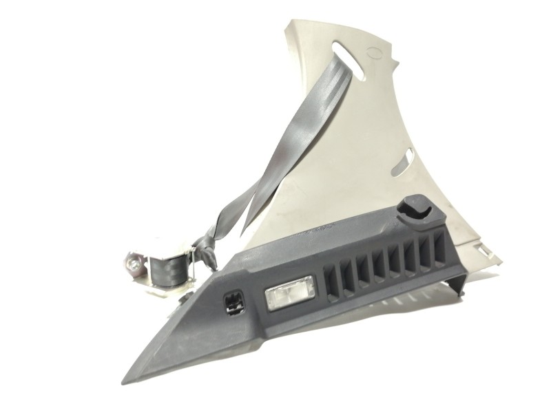 Recambio de cinturon seguridad trasero central para renault clio iii exception 2 referencia OEM IAM 33056057E  