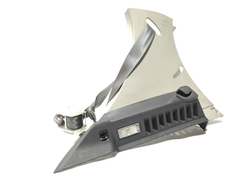 Recambio de cinturon seguridad trasero central para renault clio iii exception 2 referencia OEM IAM 33056057E  