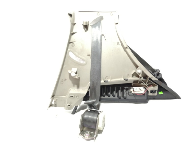 Recambio de cinturon seguridad trasero central para renault clio iii exception 2 referencia OEM IAM 33056057E  