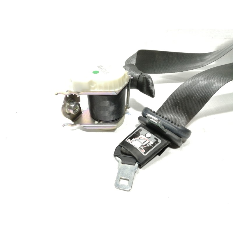 Recambio de cinturon seguridad trasero central para renault clio iii exception 2 referencia OEM IAM 33056057E  