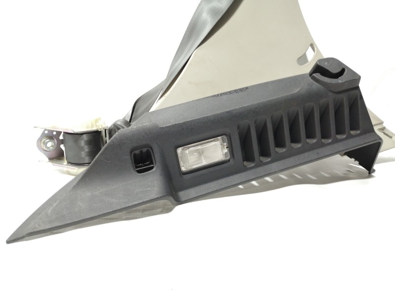 Recambio de cinturon seguridad trasero central para renault clio iii exception 2 referencia OEM IAM 33056057E  