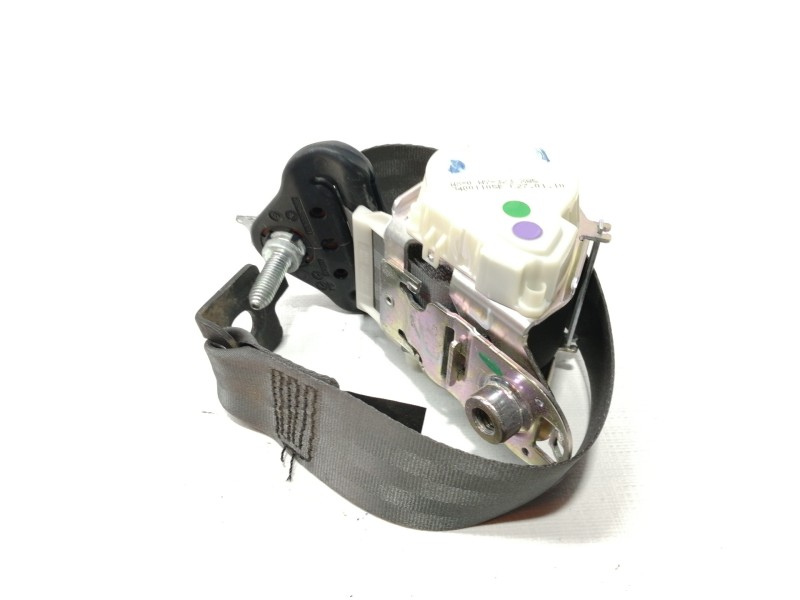 Recambio de cinturon seguridad trasero derecho para renault clio iii exception 2 referencia OEM IAM 34001105E  