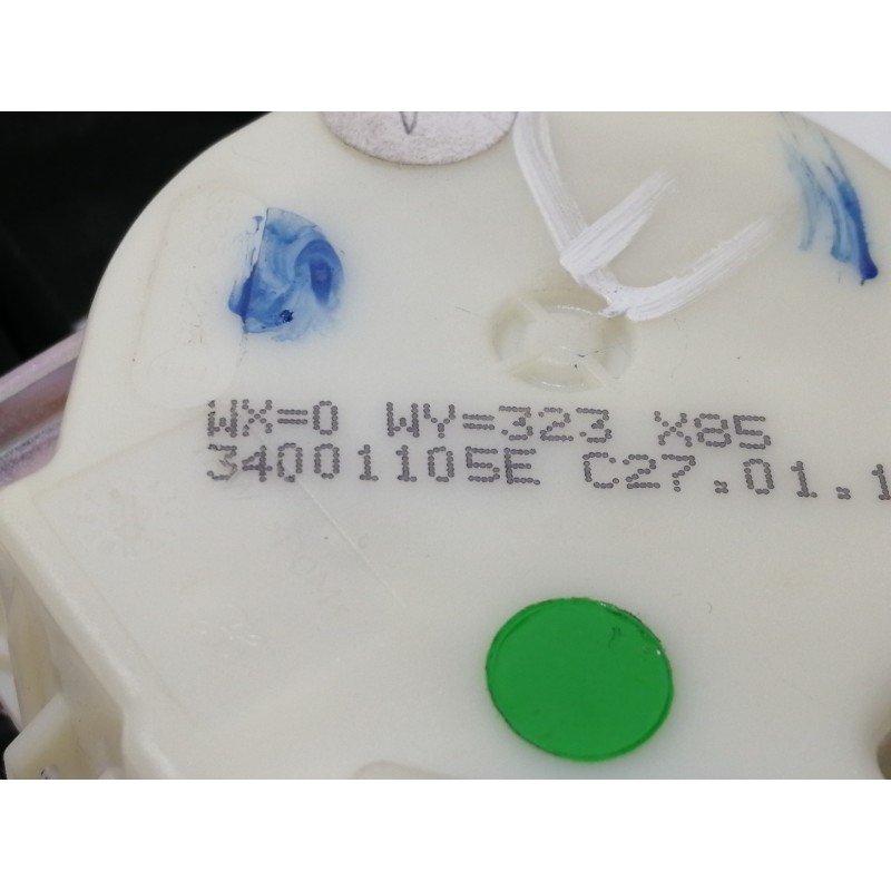 Recambio de cinturon seguridad trasero derecho para renault clio iii exception 2 referencia OEM IAM 34001105E  