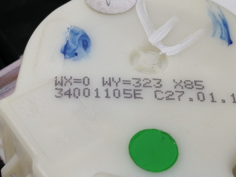 Recambio de cinturon seguridad trasero derecho para renault clio iii exception 2 referencia OEM IAM 34001105E  