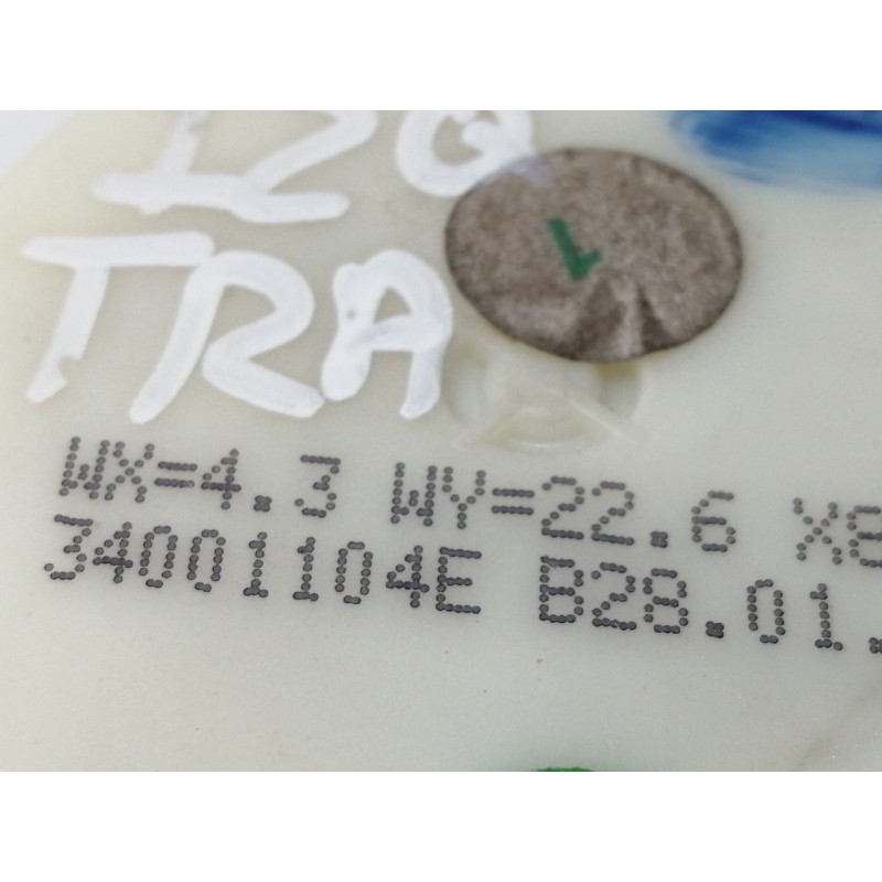 Recambio de cinturon seguridad trasero izquierdo para renault clio iii exception 2 referencia OEM IAM 34001104E  