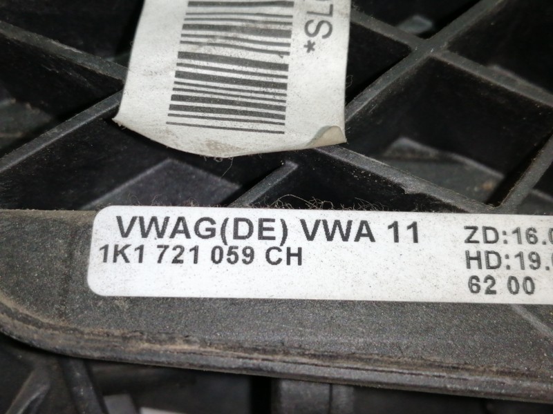 Recambio de pedal embrague para skoda octavia berlina (1z3) 1.9 tdi referencia OEM IAM 1K1721059CH  