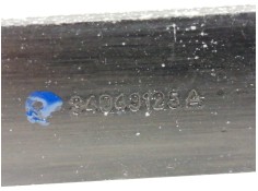 Recambio de enganche cinturon delantero derecho para renault clio iii exception 2 referencia OEM IAM 34049125A   2