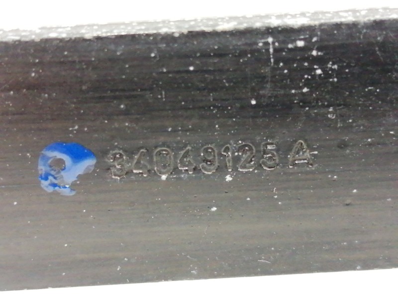 Recambio de enganche cinturon delantero derecho para renault clio iii exception 2 referencia OEM IAM 34049125A  