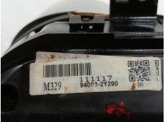 Recambio de cuadro instrumentos para hyundai ix35 comfort 2wd referencia OEM IAM 940032Y290   2