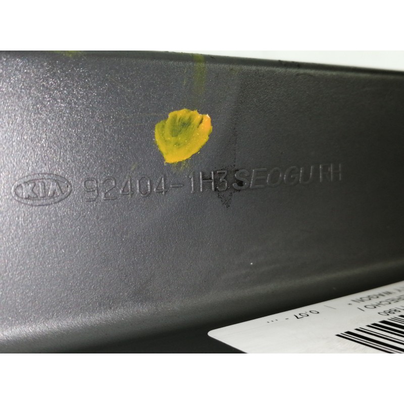 Recambio de piloto trasero derecho para kia cee´d sporty wagon referencia OEM IAM 924041H3  