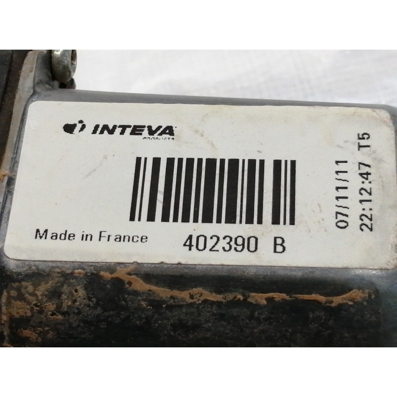 Recambio de elevalunas delantero derecho para hyundai ix35 comfort 2wd referencia OEM IAM 824802Y000  