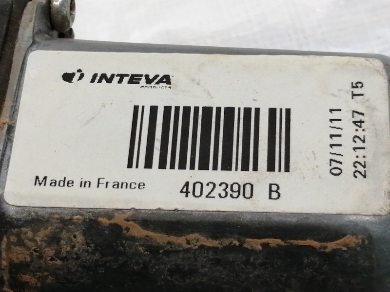 Recambio de elevalunas delantero derecho para hyundai ix35 comfort 2wd referencia OEM IAM 824802Y000  