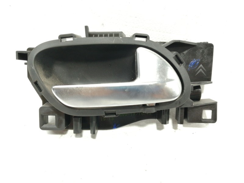 Recambio de maneta interior trasera derecha para peugeot 2008 (--.2013) allure referencia OEM IAM 96555516VV  