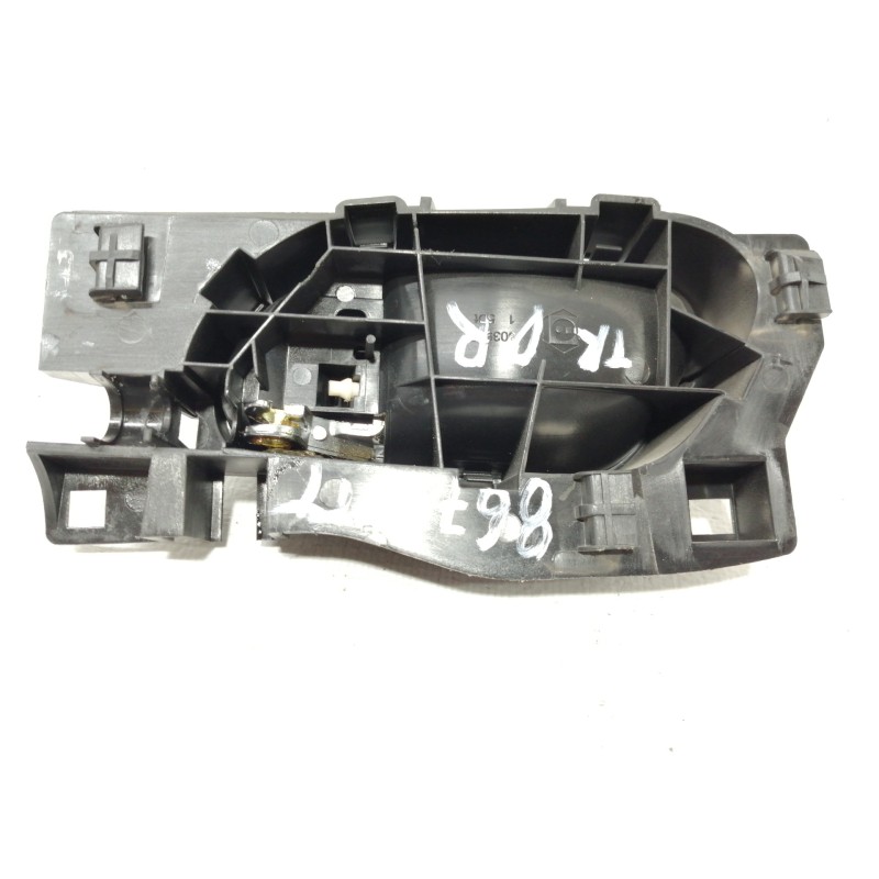 Recambio de maneta interior trasera derecha para peugeot 2008 (--.2013) allure referencia OEM IAM 96555516VV  