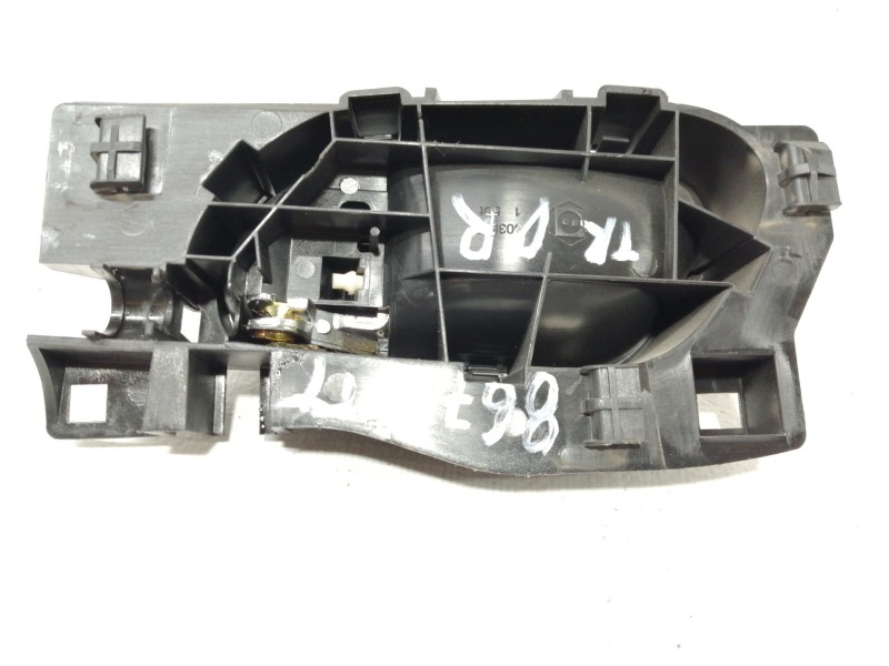 Recambio de maneta interior trasera derecha para peugeot 2008 (--.2013) allure referencia OEM IAM 96555516VV  