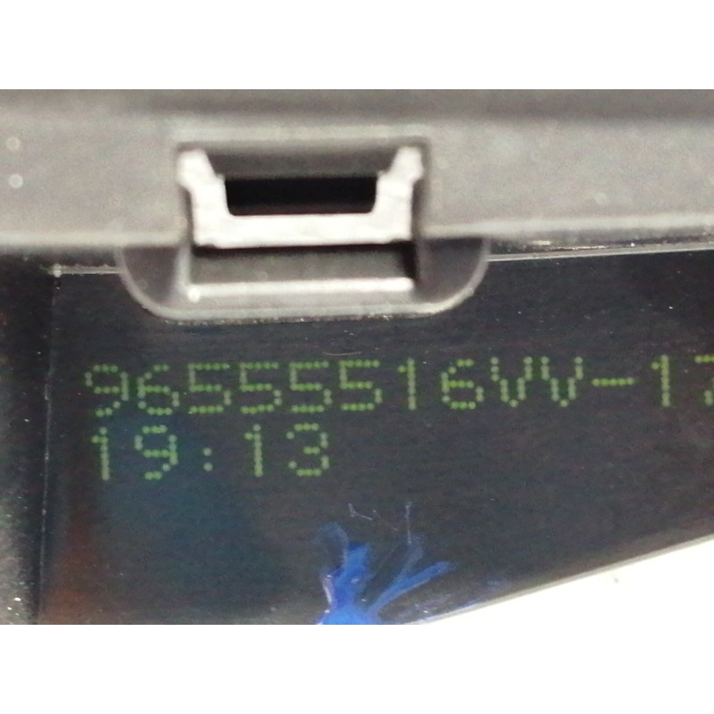 Recambio de maneta interior trasera derecha para peugeot 2008 (--.2013) allure referencia OEM IAM 96555516VV  