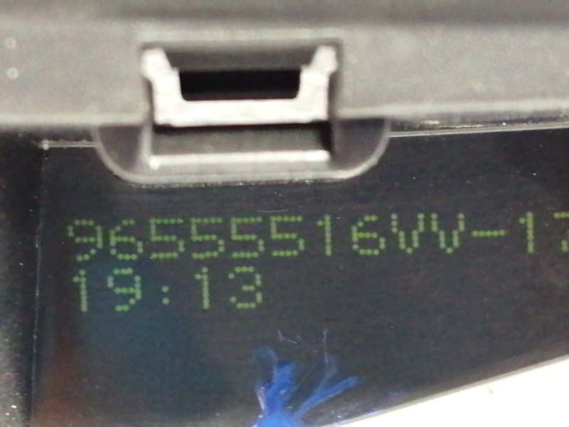 Recambio de maneta interior trasera derecha para peugeot 2008 (--.2013) allure referencia OEM IAM 96555516VV  