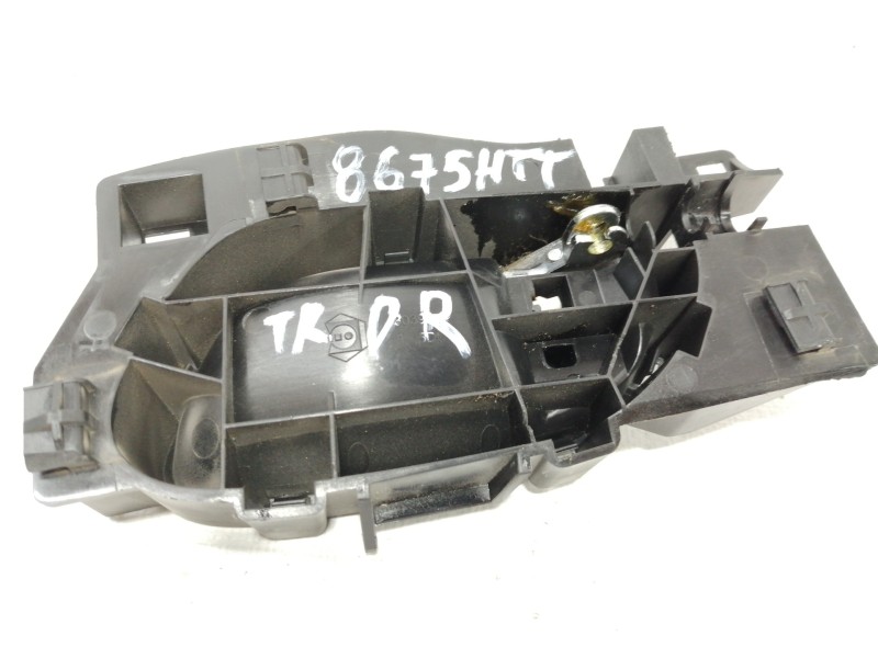 Recambio de maneta interior trasera derecha para peugeot 2008 (--.2013) allure referencia OEM IAM 96555516VV  