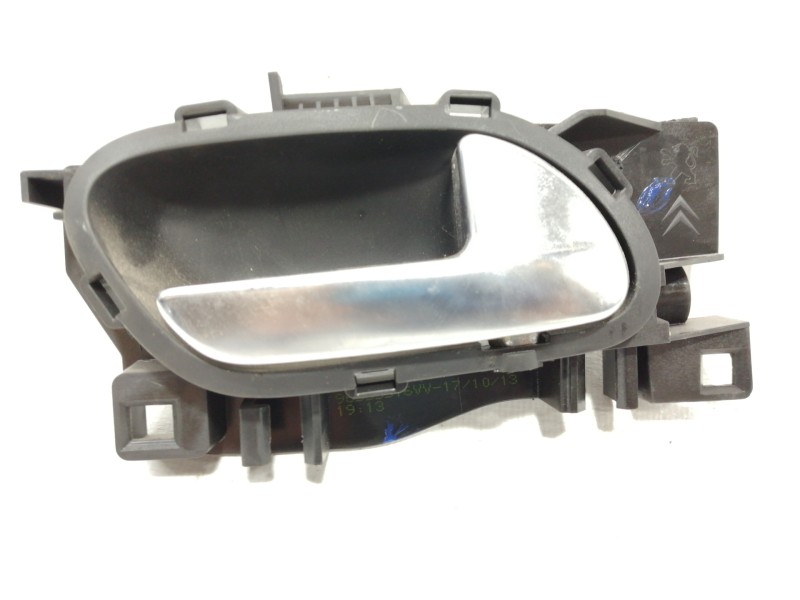 Recambio de maneta interior trasera derecha para peugeot 2008 (--.2013) allure referencia OEM IAM 96555516VV  