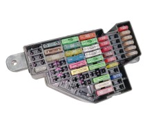 Recambio de caja reles / fusibles para skoda octavia berlina (1z3) 1.9 tdi referencia OEM IAM    2