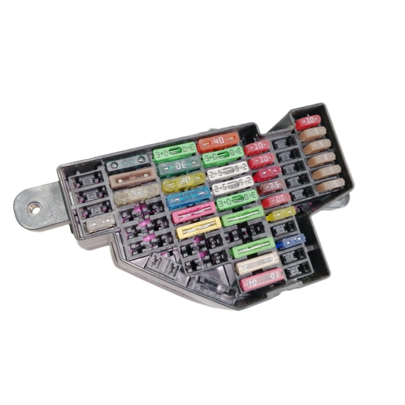 Recambio de caja reles / fusibles para skoda octavia berlina (1z3) 1.9 tdi referencia OEM IAM   