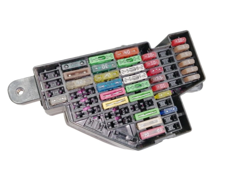 Recambio de caja reles / fusibles para skoda octavia berlina (1z3) 1.9 tdi referencia OEM IAM   