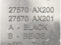 Recambio de warning para nissan micra (k12e) acenta referencia OEM IAM 27570AX200 27570AX201  2