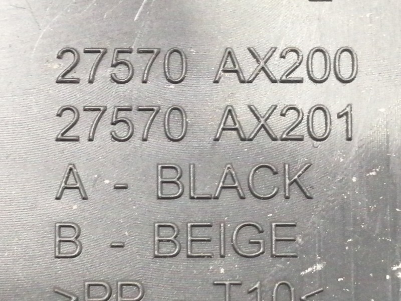 Recambio de warning para nissan micra (k12e) acenta referencia OEM IAM 27570AX200 27570AX201 