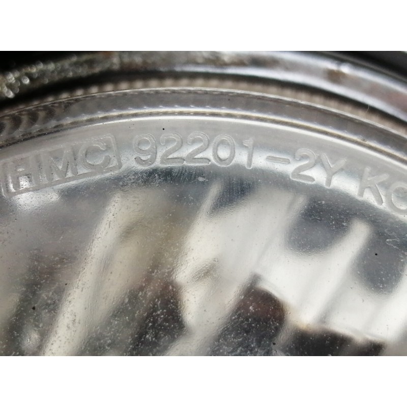 Recambio de faro antiniebla izquierdo para hyundai ix35 comfort 2wd referencia OEM IAM 922012Y  