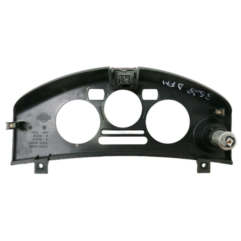 Recambio de warning para nissan micra (k12e) acenta referencia OEM IAM 27570AX200 27570AX201 