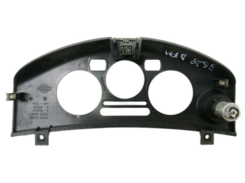 Recambio de warning para nissan micra (k12e) acenta referencia OEM IAM 27570AX200 27570AX201 