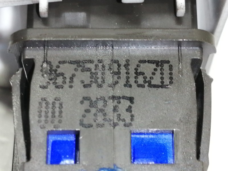 Recambio de warning para peugeot 2008 (--.2013) allure referencia OEM IAM 96750916ZD  