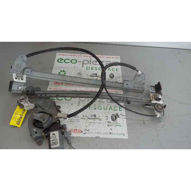 Recambio de elevalunas delantero izquierdo para mg serie 75 (rj) 2.0 cdt classic referencia OEM IAM 400682T6  