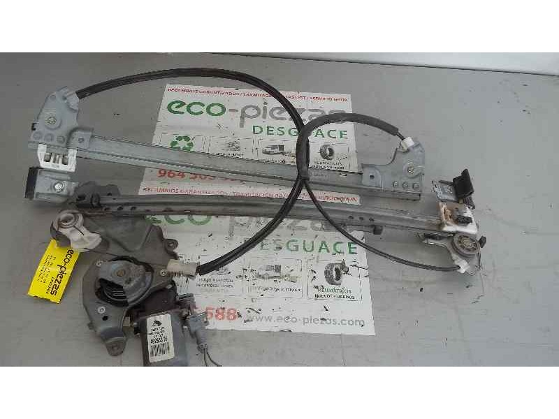 Recambio de elevalunas delantero izquierdo para mg serie 75 (rj) 2.0 cdt classic referencia OEM IAM 400682T6  