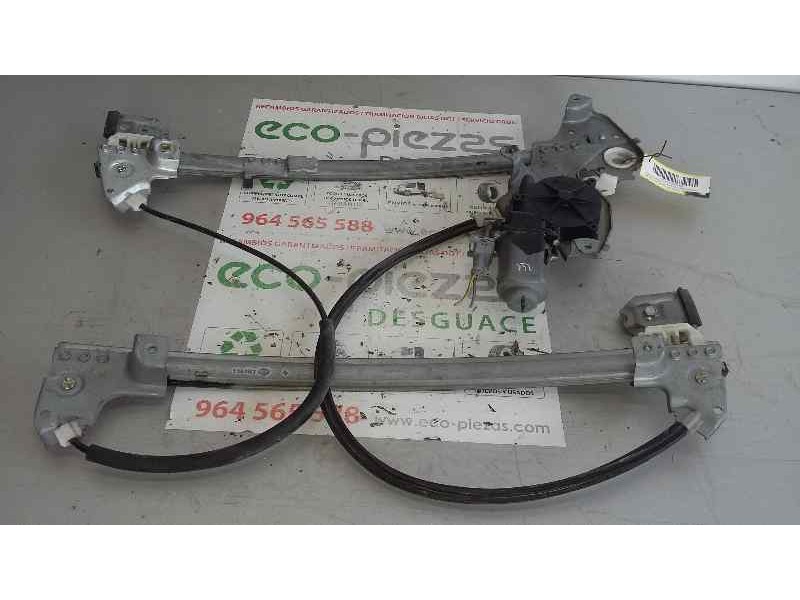 Recambio de elevalunas delantero izquierdo para mg serie 75 (rj) 2.0 cdt classic referencia OEM IAM 400682T6  