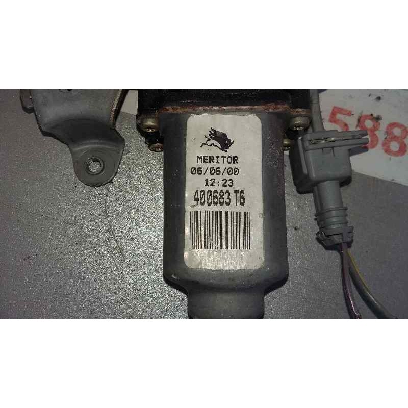 Recambio de elevalunas delantero izquierdo para mg serie 75 (rj) 2.0 cdt classic referencia OEM IAM 400682T6  