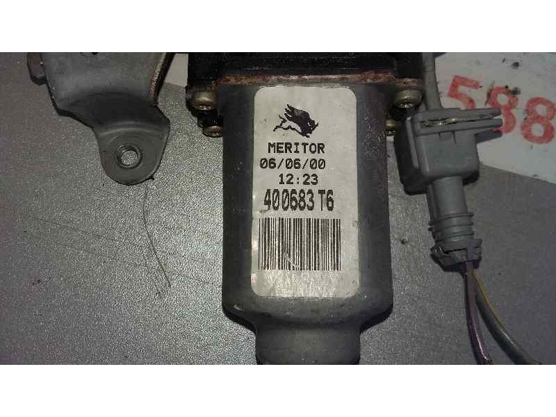 Recambio de elevalunas delantero izquierdo para mg serie 75 (rj) 2.0 cdt classic referencia OEM IAM 400682T6  