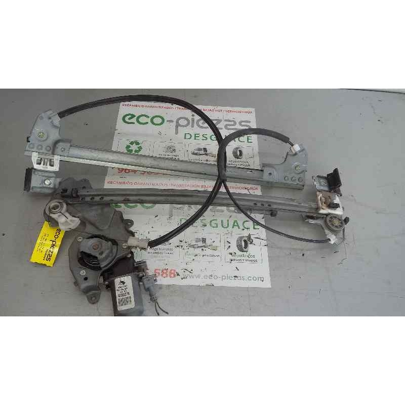 Recambio de elevalunas delantero izquierdo para mg serie 75 (rj) 2.0 cdt classic referencia OEM IAM 400682T6  