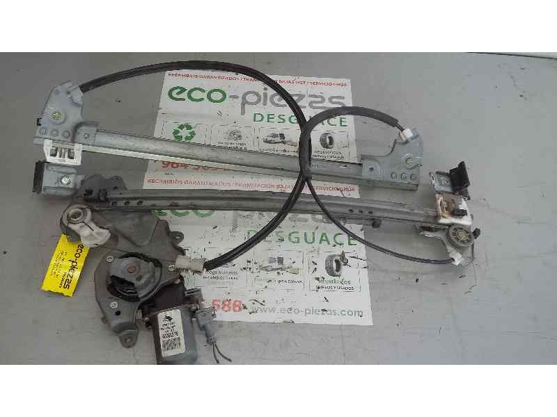 Recambio de elevalunas delantero izquierdo para mg serie 75 (rj) 2.0 cdt classic referencia OEM IAM 400682T6  