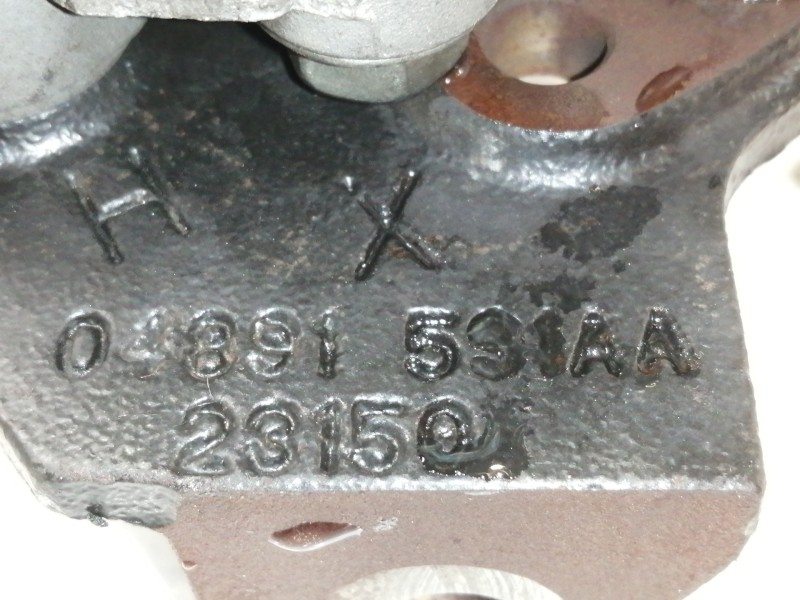 Recambio de bomba direccion para jeep gr. cherokee (wh) 3.0 crd overland referencia OEM IAM 04891591AA  