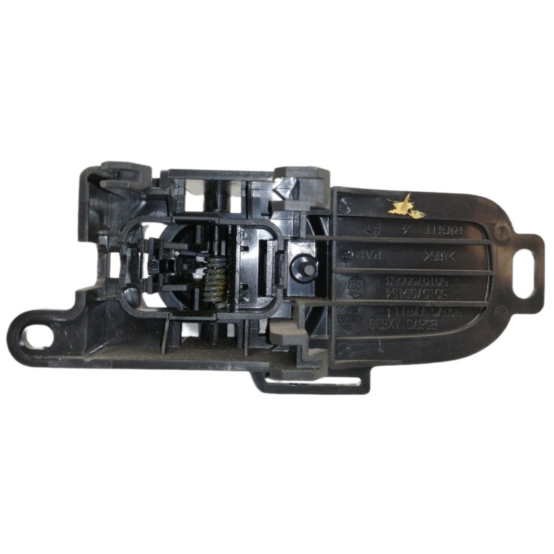 Recambio de maneta interior delantera derecha para nissan micra (k12e) acenta referencia OEM IAM 80670AX611 80670AX603 501070015